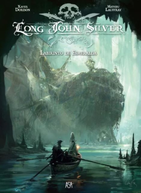 LONG JOHN SILVER 03 - LABIRINTO DA ESMERALDA