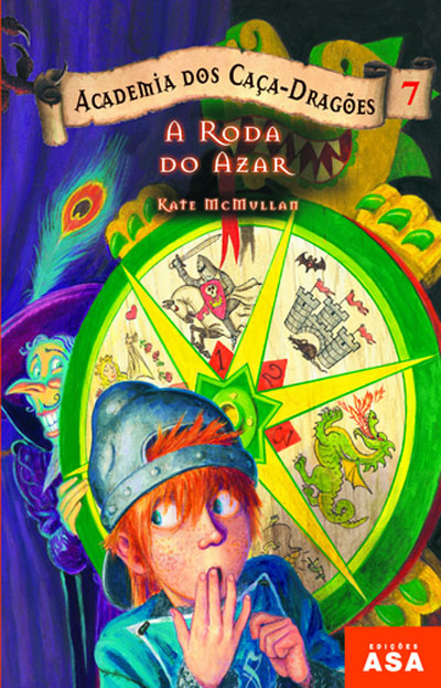 RODA DO AZAR - ACADEMIA DOS CACA DRAGOES - 7
