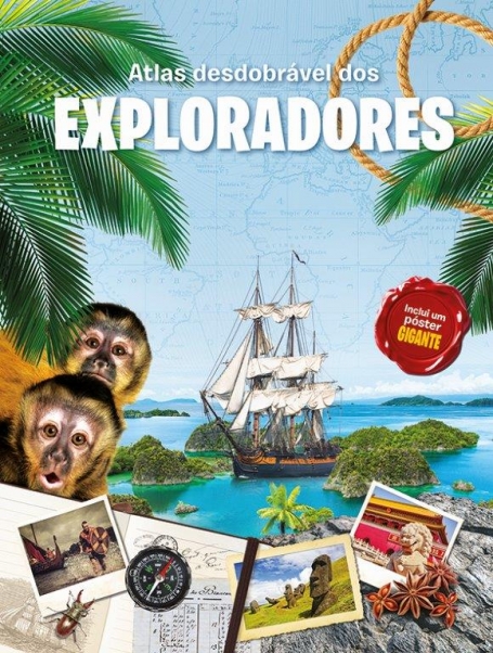 ATLAS DESDOBRÁVEL DOS EXPLORADORES