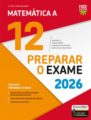 02921.06 - PREPARAR O EXAME 2026 - MATEMÁTICA A - 12.º ANO