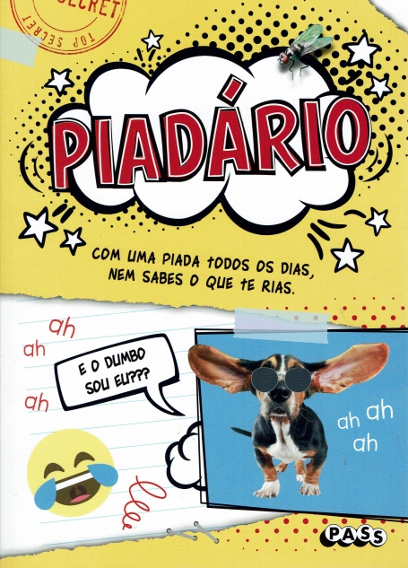 PIADARIO - COM UMA PIADA TODOS OS DIAS NEM SABES O QUE TE RIAS