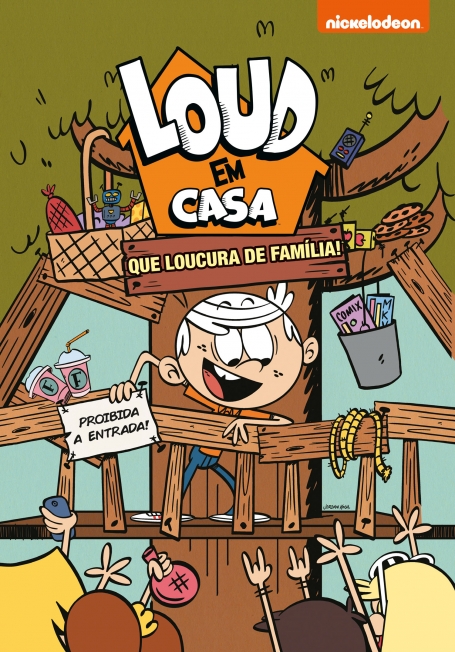 LOUD EM CASA - QUE LOUCURA DE FAMILIA - NIKELODEON 4