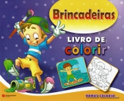 BRINCADEIRAS - LIVRO DE COLORIR