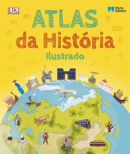 70192.10 - ATLAS DA HISTÓRIA ILUSTRADO