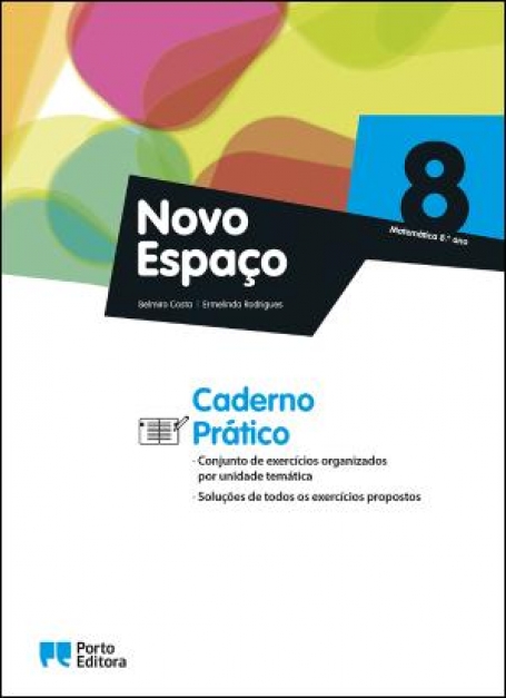 32739.20 - Novo Espaço - Matemática - 8.º Ano - Caderno Prático