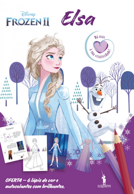 KIT FROZEN II ELSA