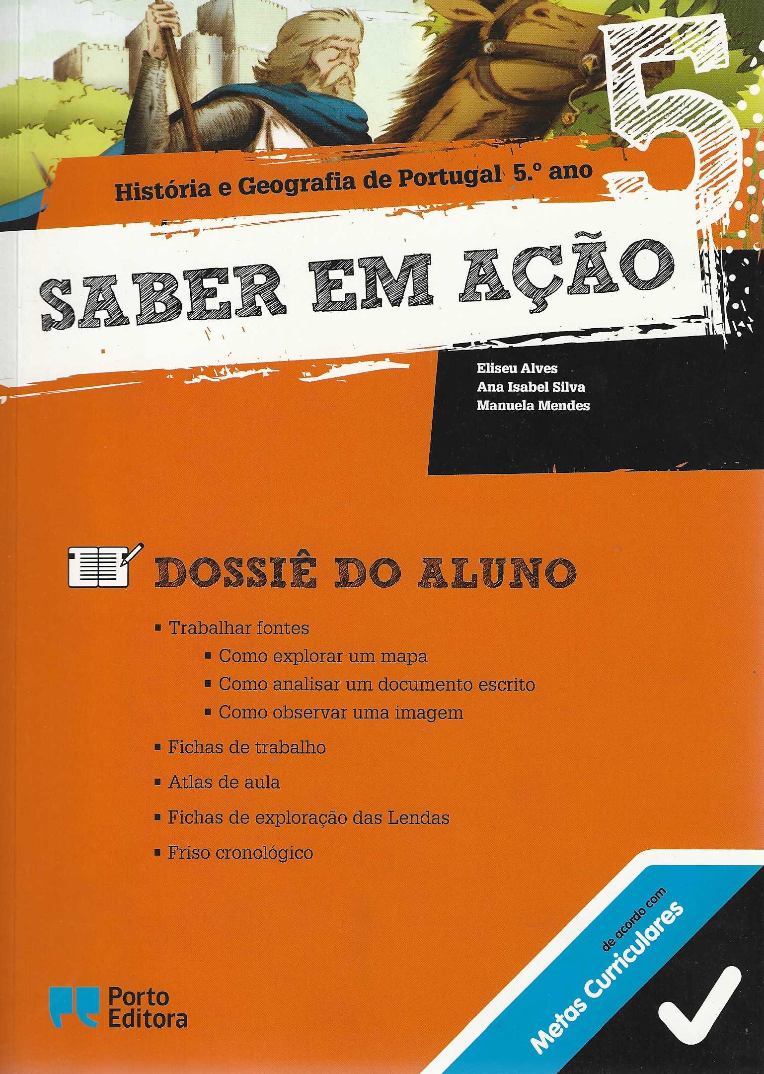 20472 - SABER EM ACCAO - HGP 5º ANO - DOSSIE DO ALUNO