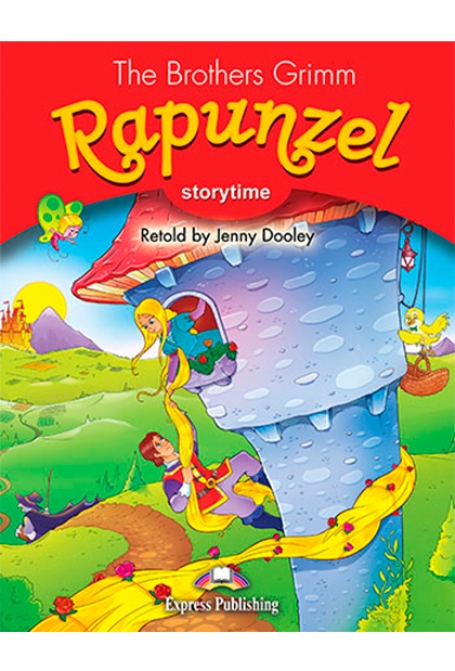 THE BROTHERS GRIMM RAPUNZEL STORYTIME + DIGIBOOK