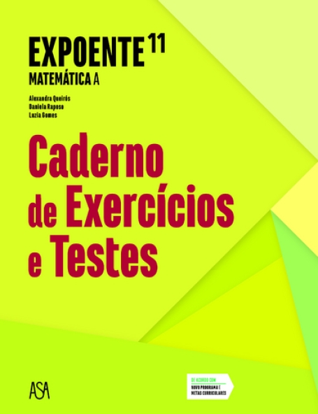 EXPOENTE - MATEMATICA 11º ANO - LIVRO DE FICHAS