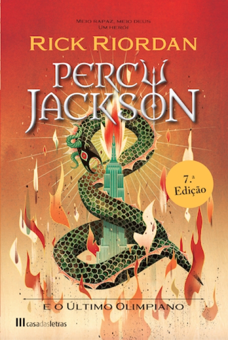PERCY JACKSON E O ULTIMO OLIMPIANO - LIVRO 5