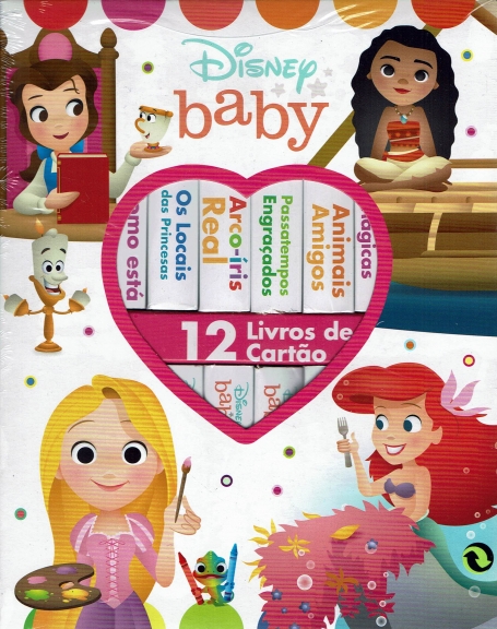 BABY - 12 LIVROS DE CARTAO