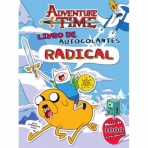 ADVENTURE TIME - LIVRO DE AUTOCOLANTES RADICAL