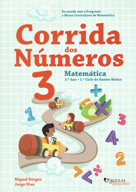 CORRIDA DOS NUMEROS 3 - MATEMATICA 3º ANO