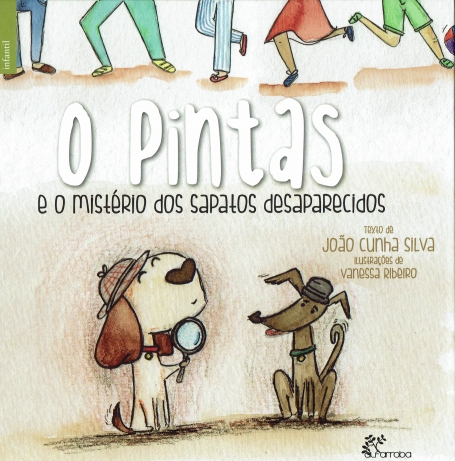 O PINTAS E O MISTERIO DOS SAPATOS DESAPARECIDOS