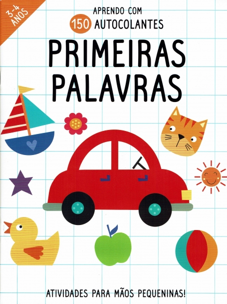 PRIMEIRAS PALAVRAS atividades para maos pequeninas