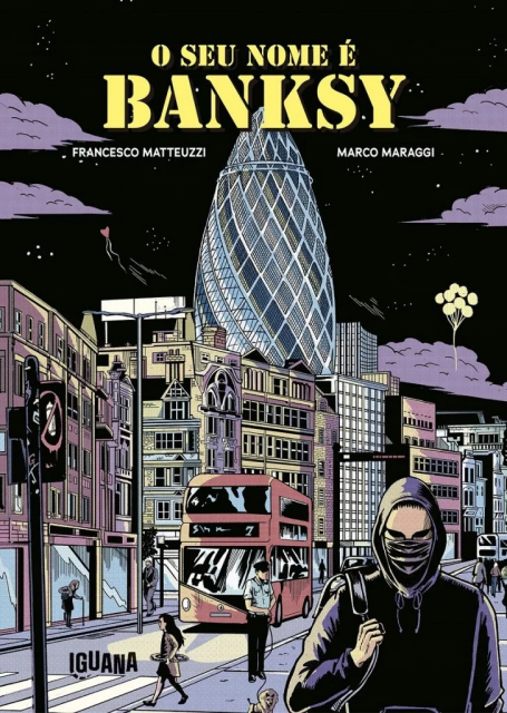 O SEU NOME É BANKSY
