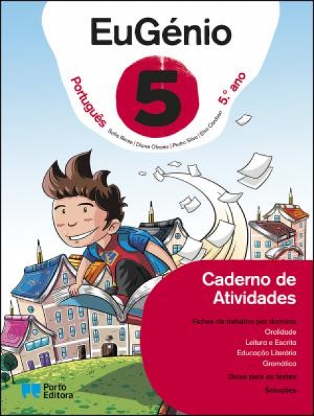20014 - Caderno de Atividades/101 Desafios Rápidos - EuGénio - Português - 5.º Ano