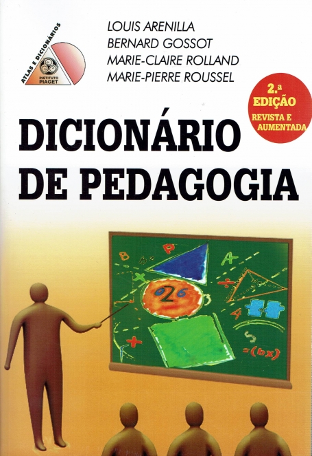 DICIONARIO DE PEDAGOGIA 2ª edicao