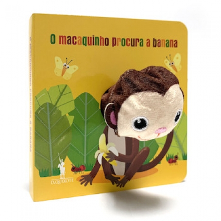 O MACAQUINHO PROCURA A BANANA