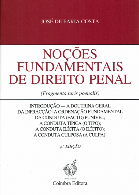 NOCOES FUNDAMENTAIS DE DIREITO PENAL 4ª EDICAO