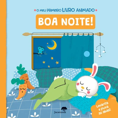 BOA NOITE! O MEU PRIMEIRO LIVRO ANIMADO