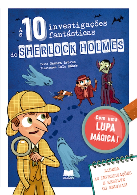 AS 10 INVESTIGAÇÕES FANTÁSTICAS DO SHERLOCK HOLMES