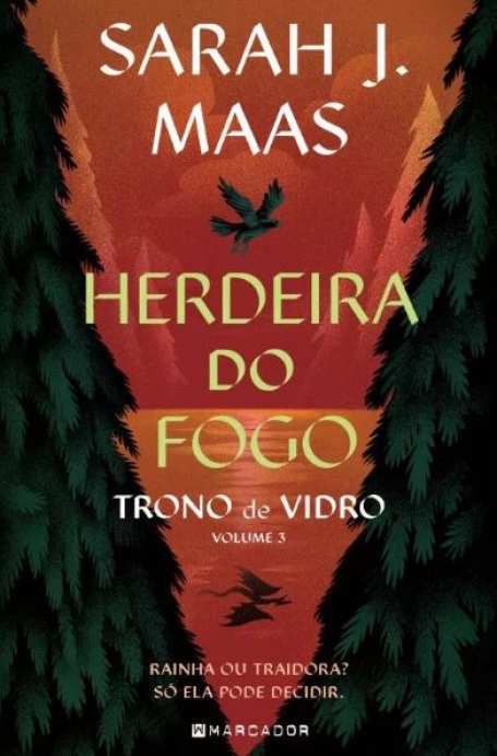 HERDEIRA DO FOGO - TRONO DE VIDRO VOL.3