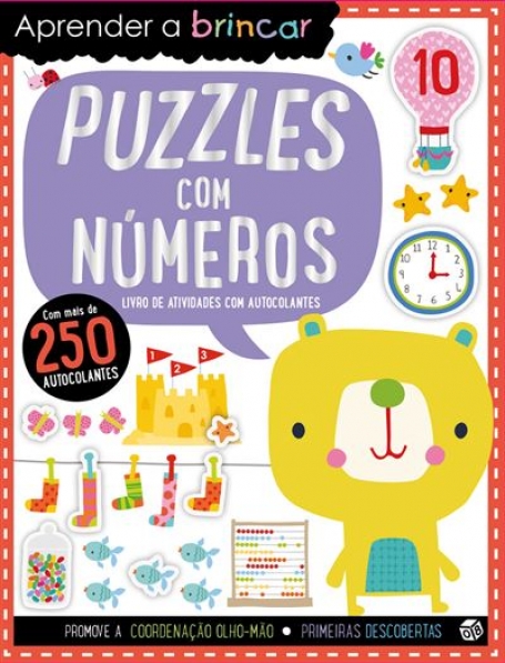 APRENDER A BRINCAR PUZZLES COM NÚMEROS