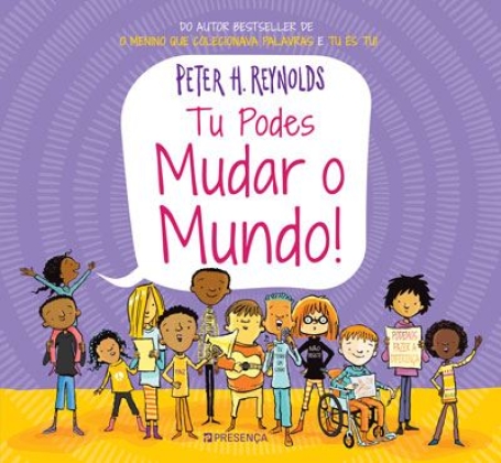 TU PODES MUDAR O MUNDO