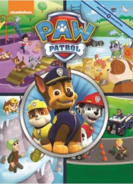 PAW PATROL - PATRULHA PATA - PROCURA E ENCONTRA