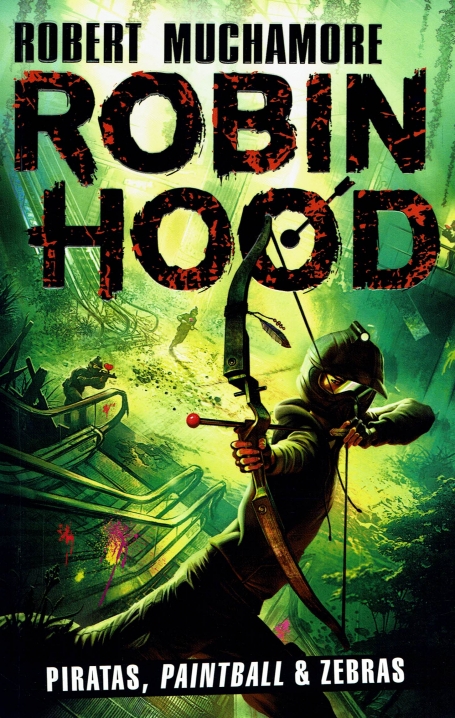 03351.11 - ROBIN HOOD 2 - PIRATAS PAINTBALL E ZEBRAS