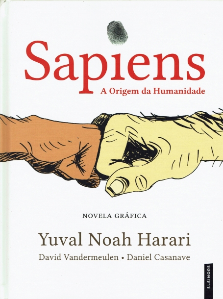 SAPIENS - A ORIGEM DA HUMANIDADE volume 1 - novela grafica