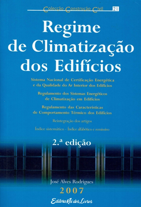 REGIME DE CLIMATIZACAO DOS EDIFICIOS 2