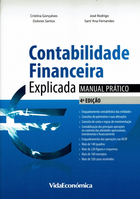 CONTABILIDADE FINANCEIRA EXPLICADA - MANUAL PRATICO 4ª EDICAO