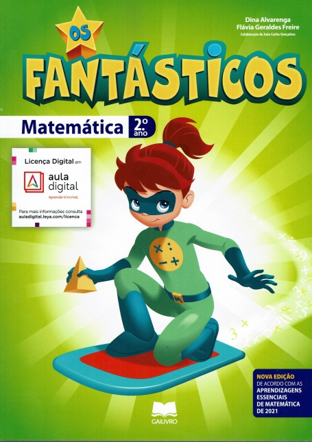 Os Fantásticos! Matemática 2.º Manual do aluno
