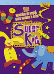 72093.10 - SUPER KIT - 12 MODELOS DE PAPEL PARA MONTAR E CRIAR - a partir dos 5 anos