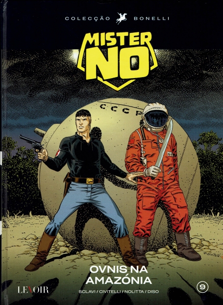 MISTER NO 9 - OVNIS NA AMAZÓNIA