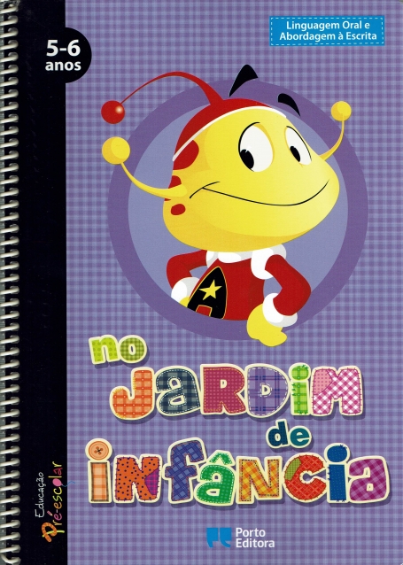10883.30 - ALFA NO JARDIM DE INFANCIA 5/6 ANOS - LINGUAGEM ORAL E ABORDAGEM ESCRITA