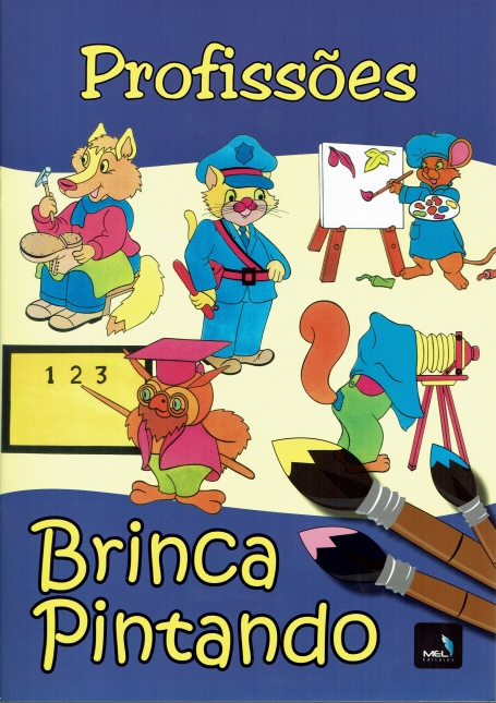 PROFISSÕES - COL. BRINCA PINTANDO