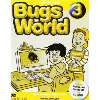 MAC - BUGS WORLD 3 - BUSY BOOK