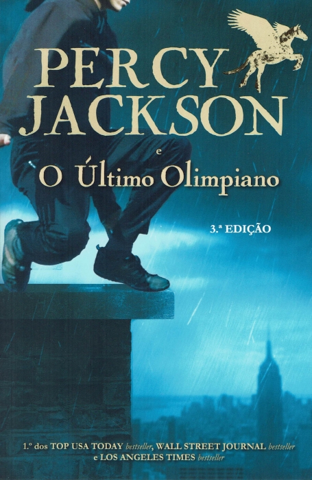 PERCY JACKSON E O ULTIMO OLIMPIANO - LIVRO 5