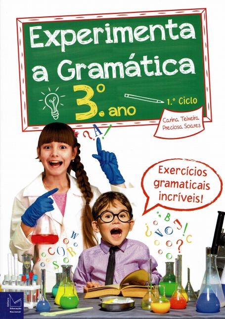 EXPERIMENTA A GRAMÁTICA 3º ANO