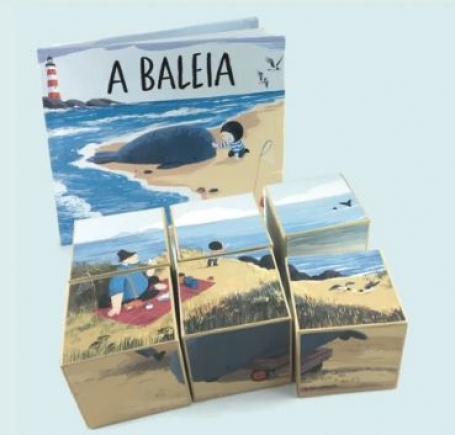 A BALEIA LIVRO + PUZZLE