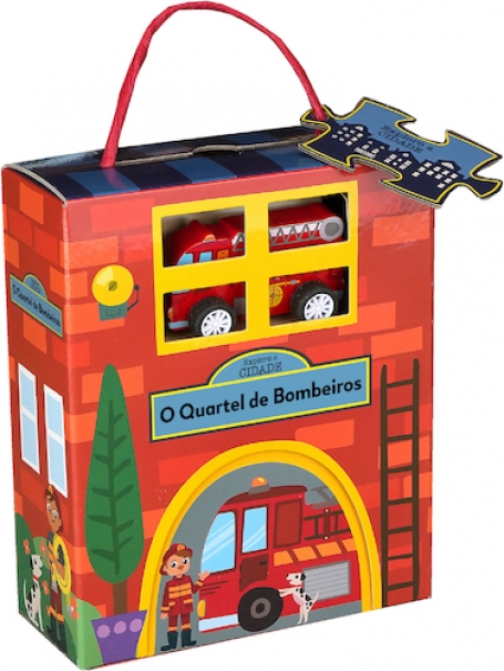 EXPLORO A CIDADE - O QUARTEL DE BOMBEIROS