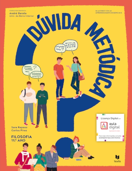 Dúvida Metódica 11 - Filosofia 11º ano - Manual