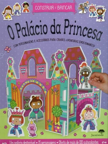 O PALACIO DA PRINCESA - CONSTRUIR E BRINCAR