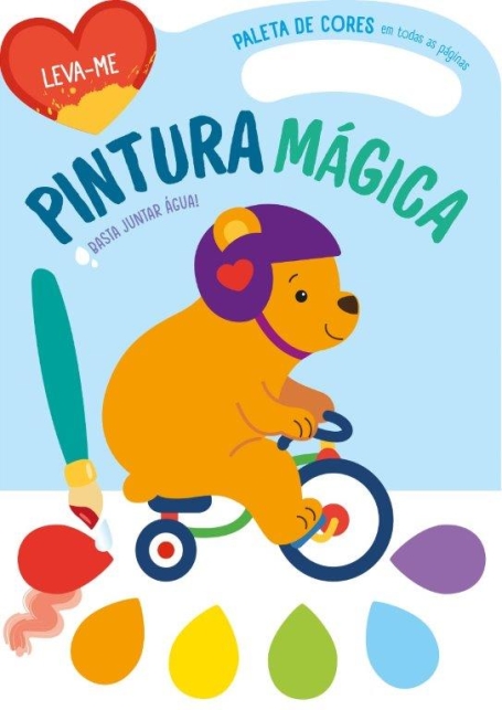 URSO - PINTURA MÁGICA - BASTA JUNTAR ÁGUA! LEVA-ME