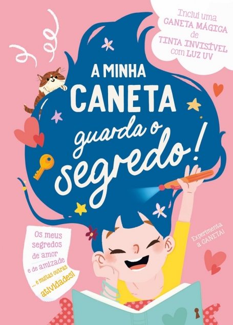A MINHA CANETA GUARDA OS SEGREDOS ! - ROSA