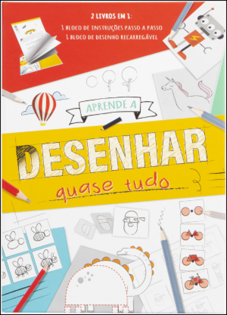71368 - APRENDE A DESENHAR QUASE TUDO