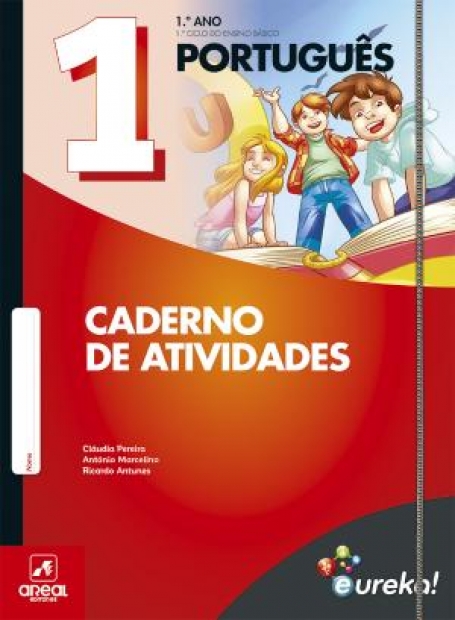 01719.14 - Caderno de Atividades - Eureka! - Português - 1.º Ano